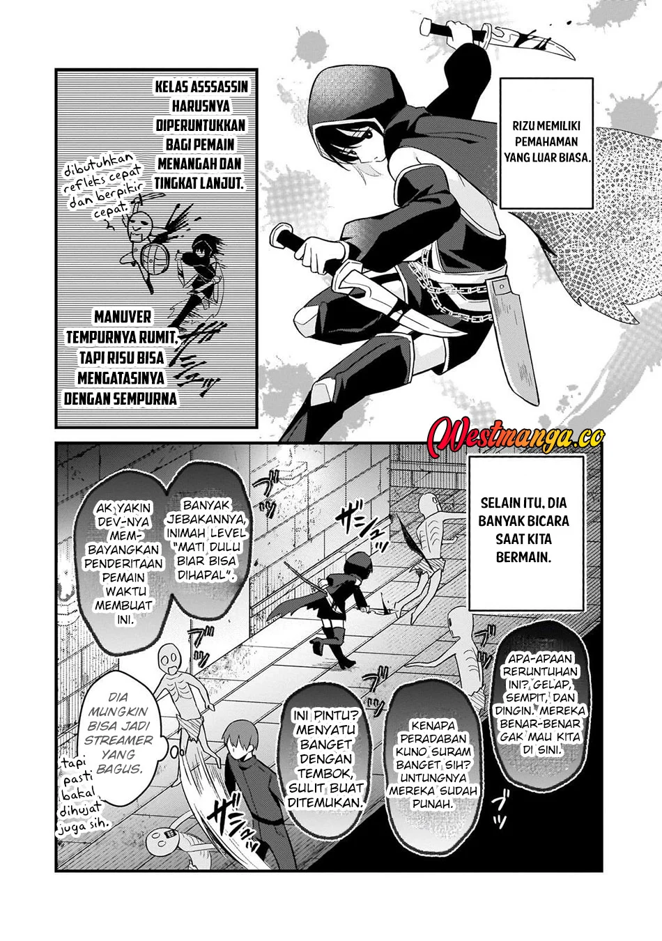 Netoge no Yome ga Ninki Idol datta Chapter 44 - halaman 11