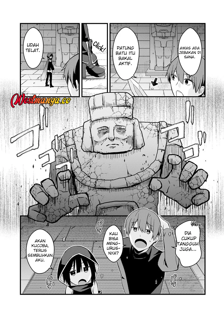 Netoge no Yome ga Ninki Idol datta Chapter 44 - halaman 12