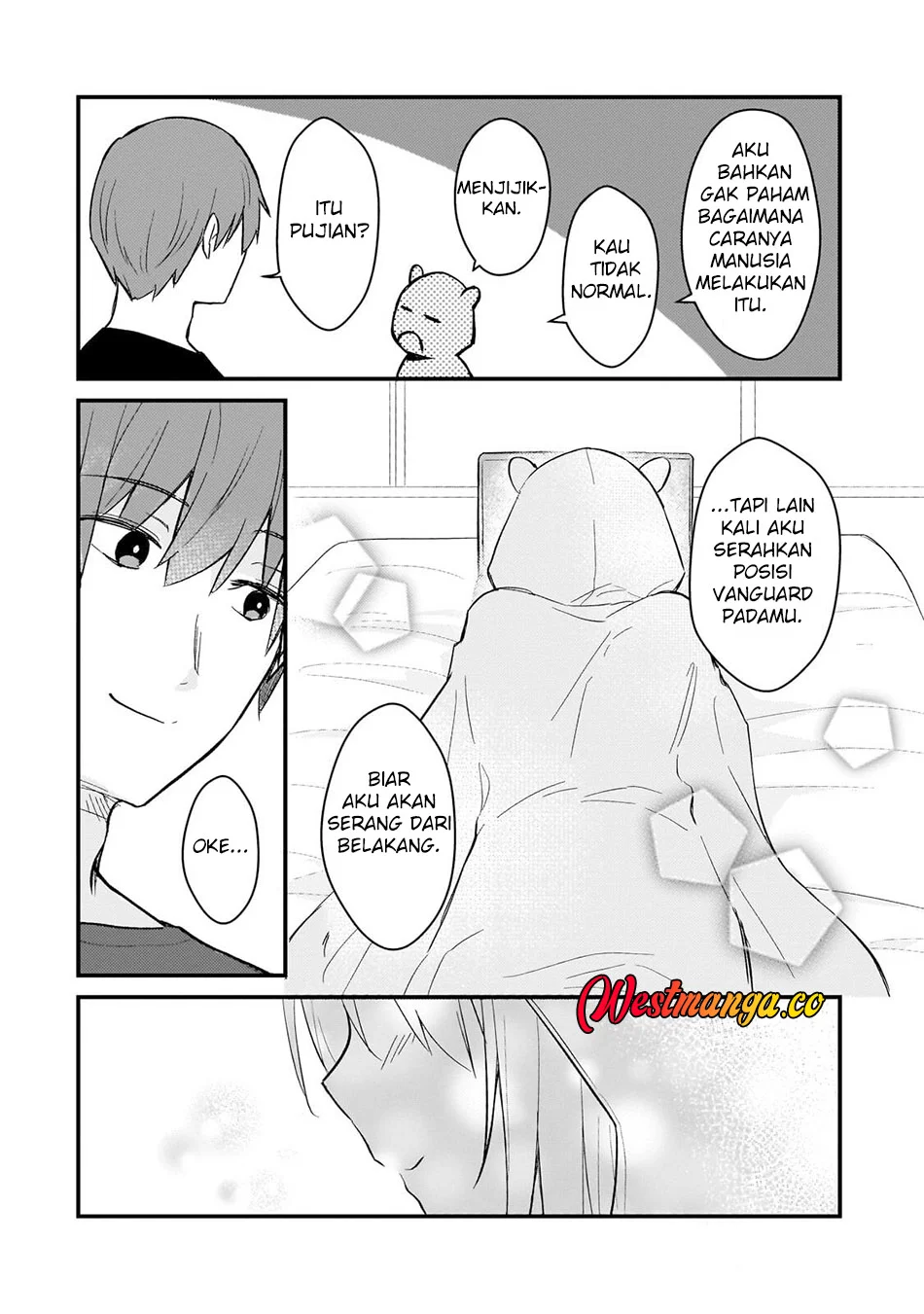 Netoge no Yome ga Ninki Idol datta Chapter 44 - halaman 15