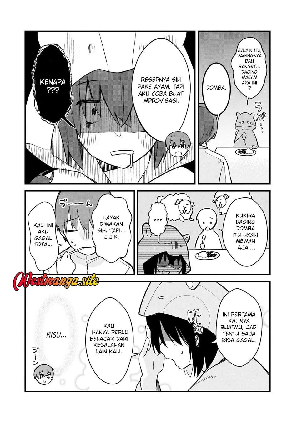 Netoge no Yome ga Ninki Idol datta Chapter 45 - halaman 11