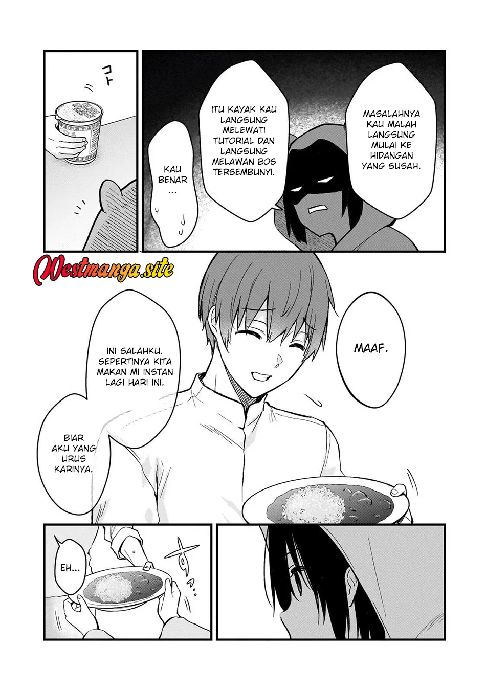 Netoge no Yome ga Ninki Idol datta Chapter 45 - halaman 12
