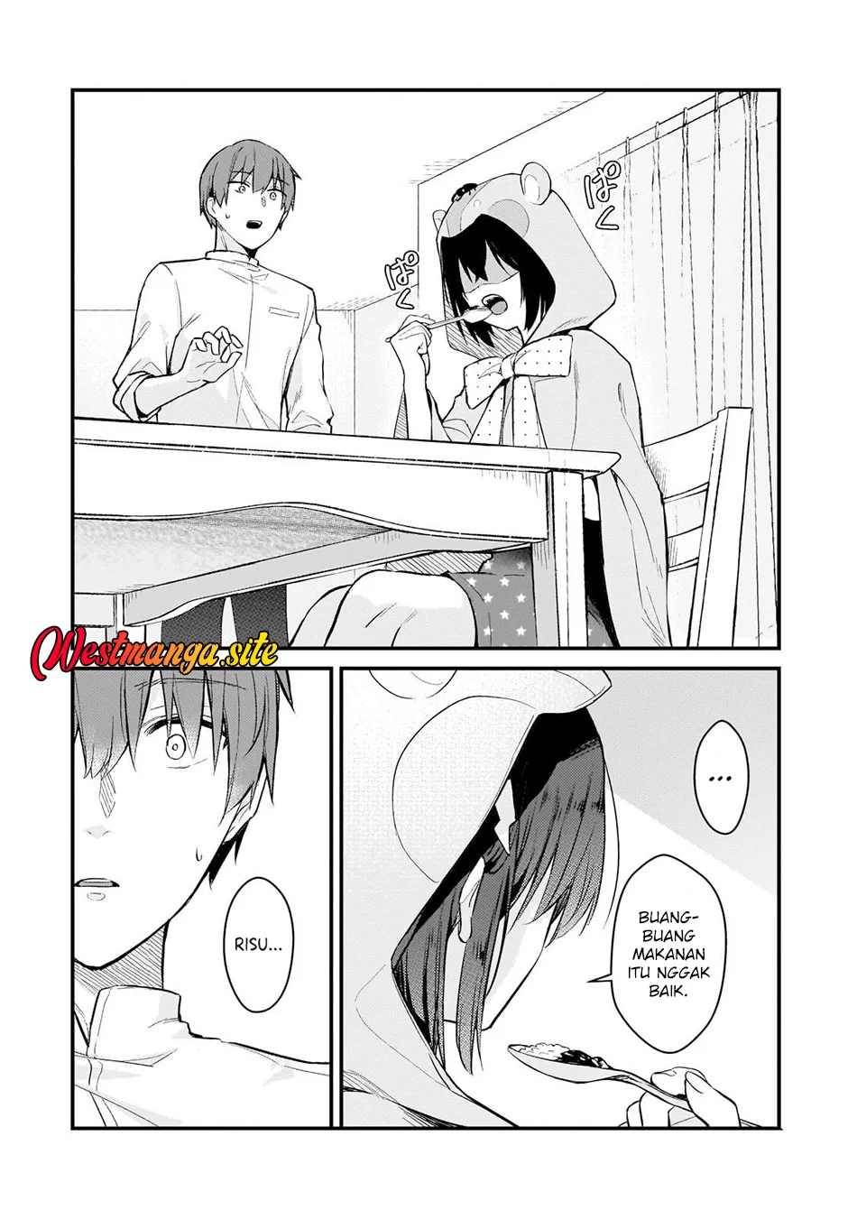 Netoge no Yome ga Ninki Idol datta Chapter 45 - halaman 13