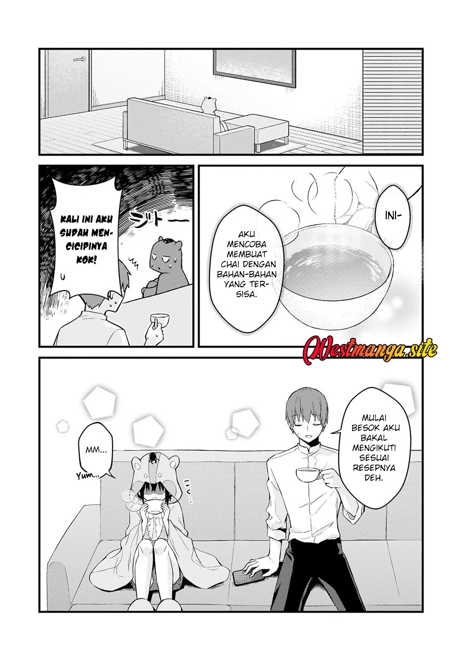 Netoge no Yome ga Ninki Idol datta Chapter 45 - halaman 15