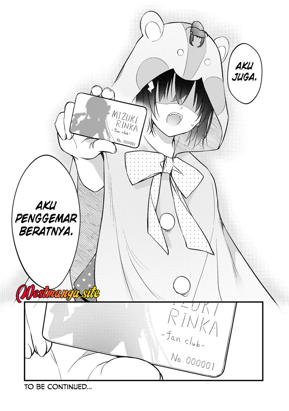 Netoge no Yome ga Ninki Idol datta Chapter 45 - halaman 17