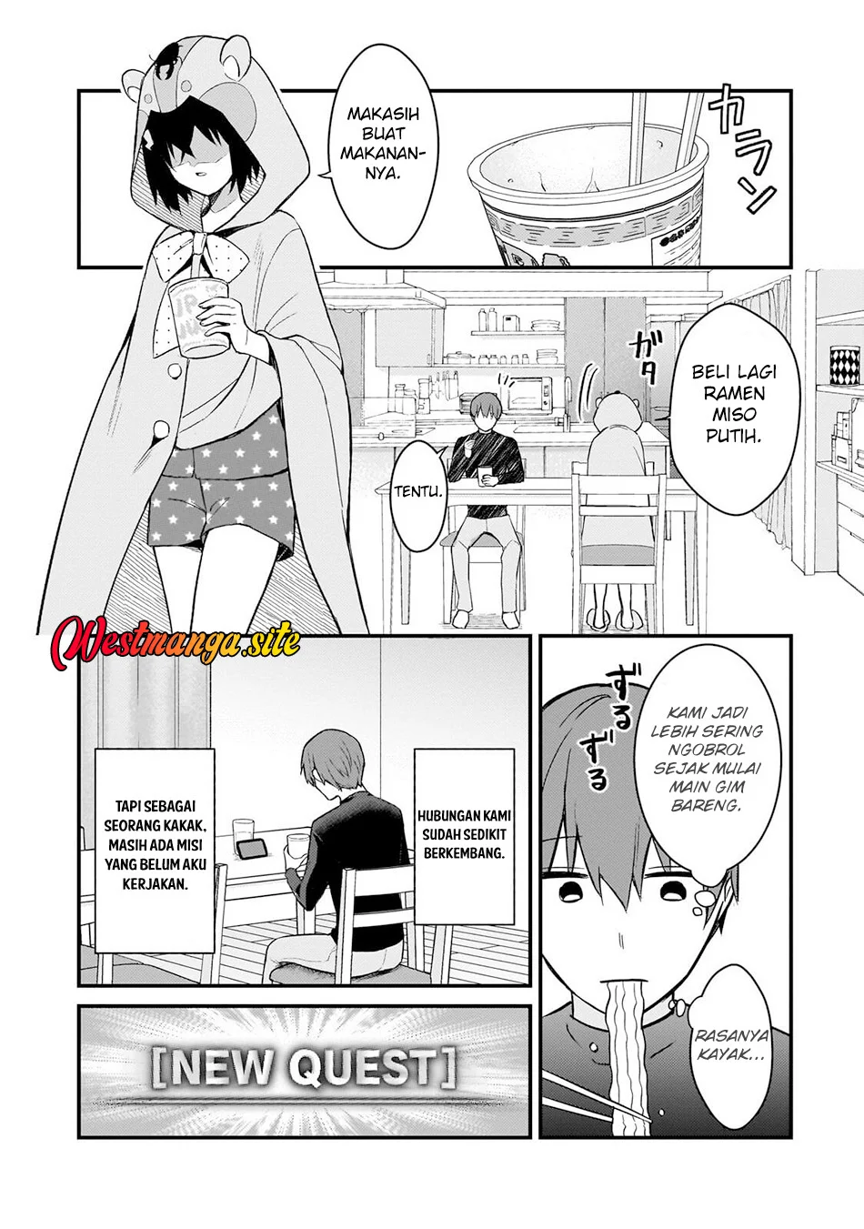 Netoge no Yome ga Ninki Idol datta Chapter 45 - halaman 2