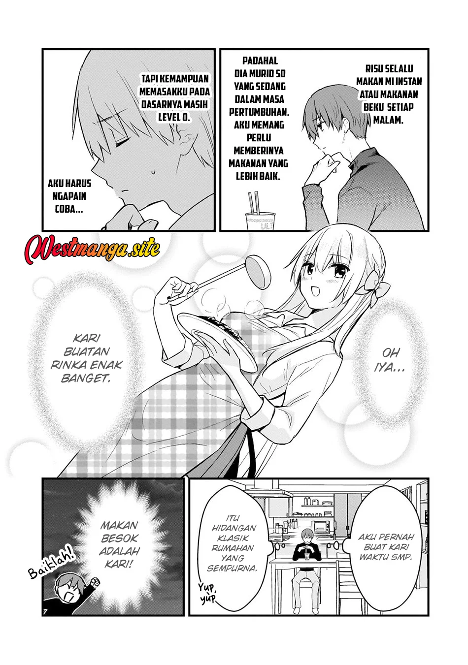 Netoge no Yome ga Ninki Idol datta Chapter 45 - halaman 4