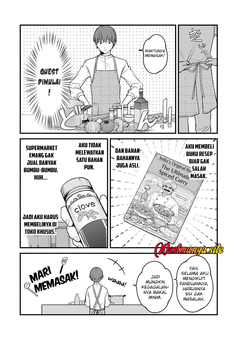 Netoge no Yome ga Ninki Idol datta Chapter 45 - halaman 5