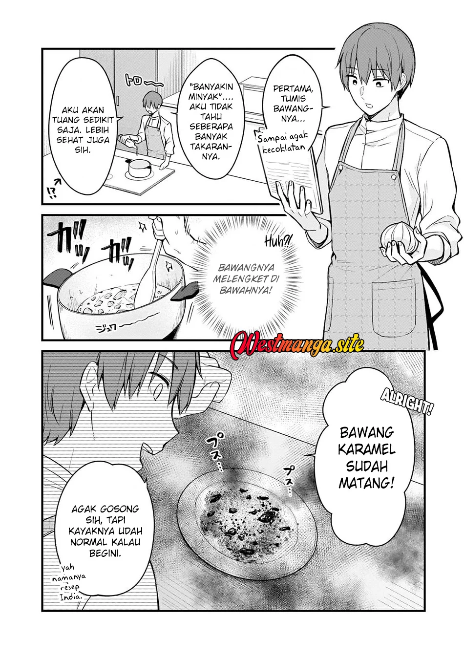 Netoge no Yome ga Ninki Idol datta Chapter 45 - halaman 6