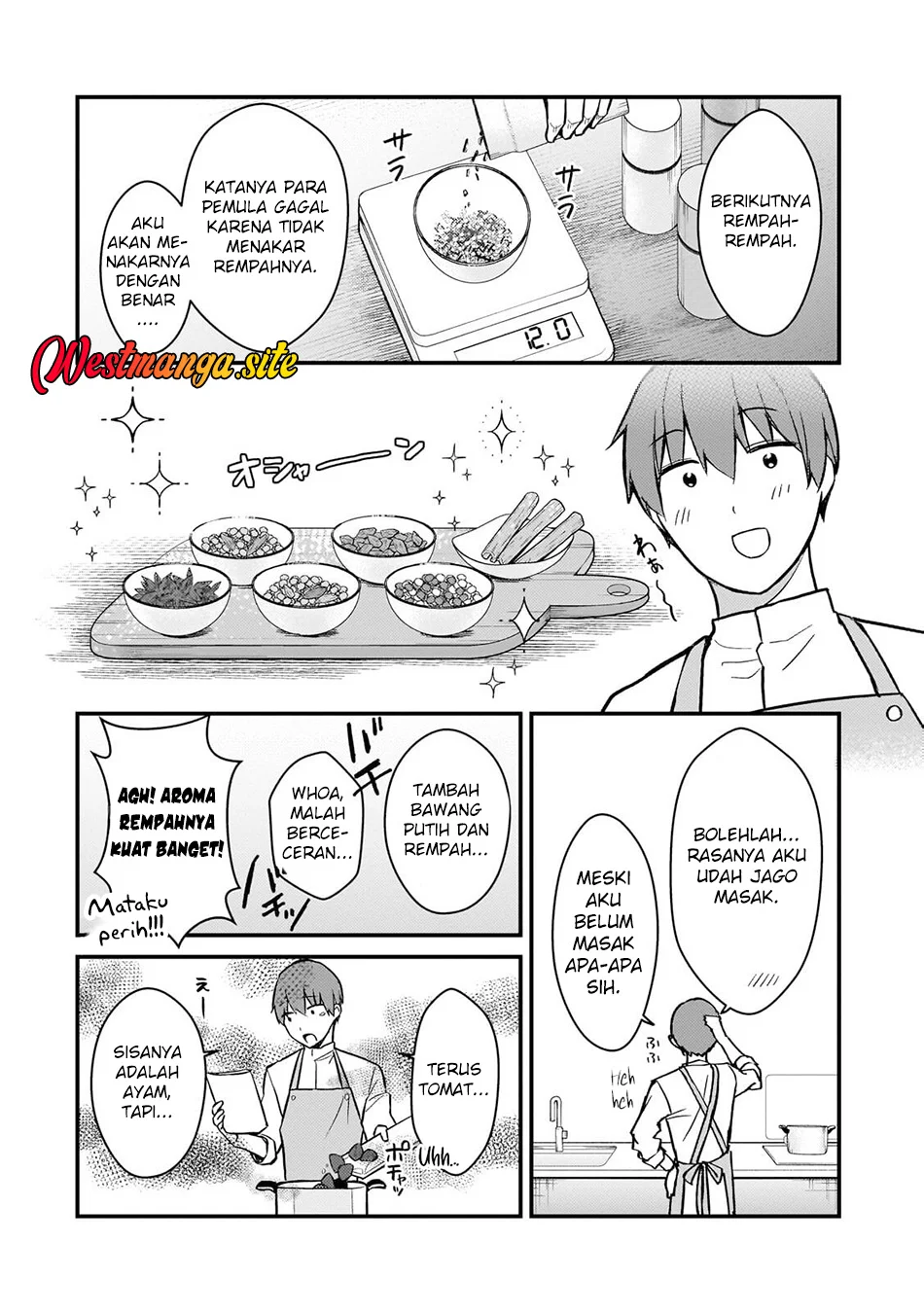 Netoge no Yome ga Ninki Idol datta Chapter 45 - halaman 7
