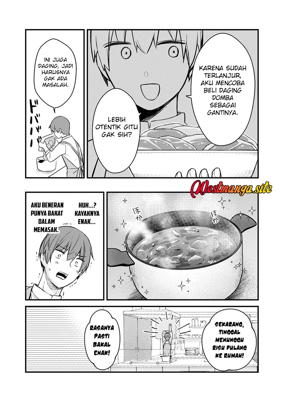 Netoge no Yome ga Ninki Idol datta Chapter 45 - halaman 8