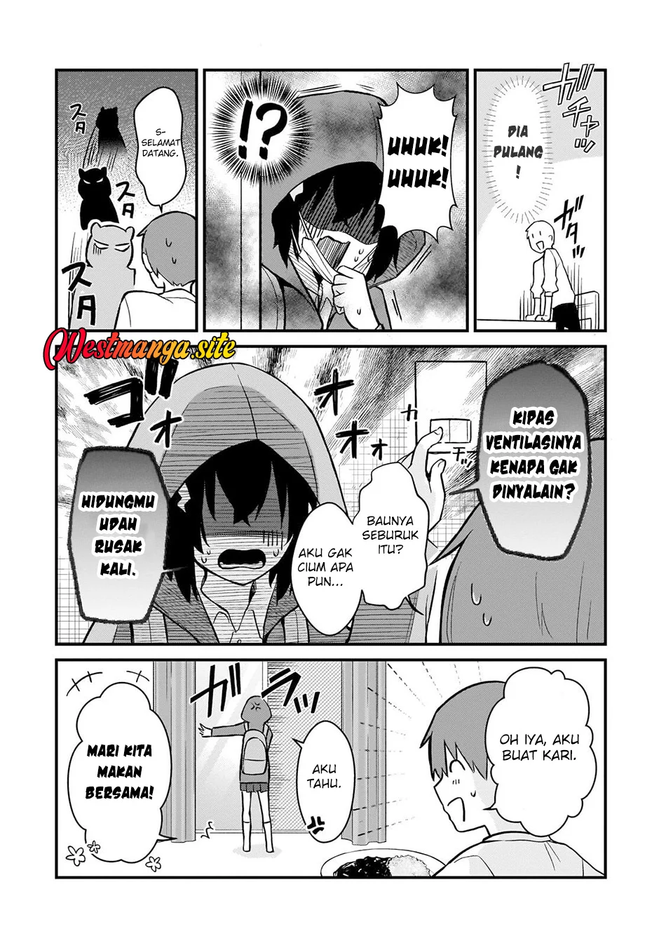 Netoge no Yome ga Ninki Idol datta Chapter 45 - halaman 9