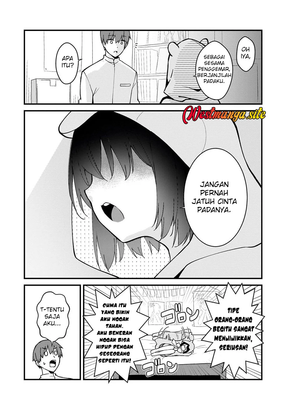 Netoge no Yome ga Ninki Idol datta Chapter 46 - halaman 11