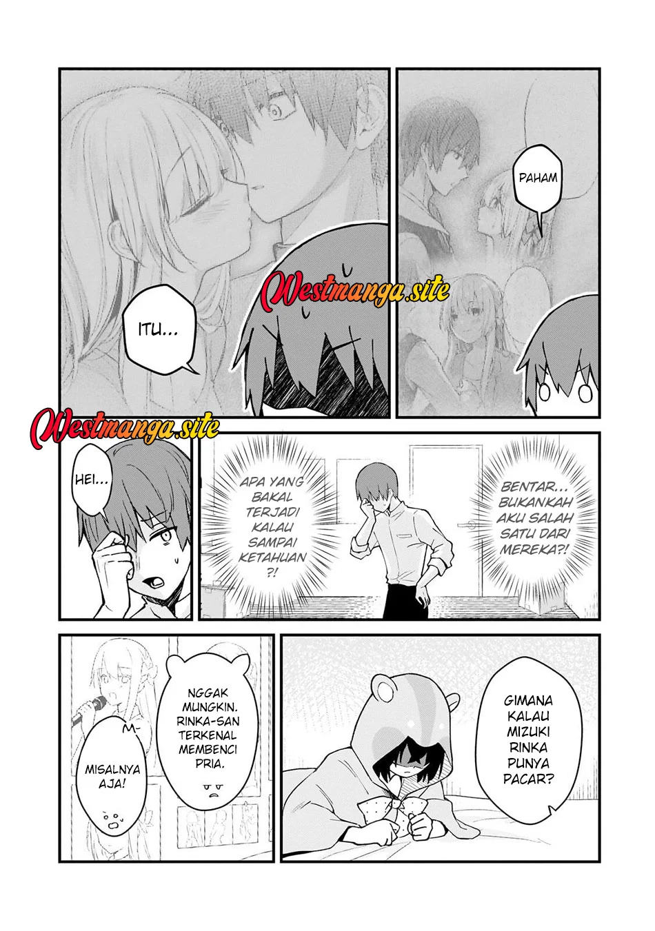 Netoge no Yome ga Ninki Idol datta Chapter 46 - halaman 12