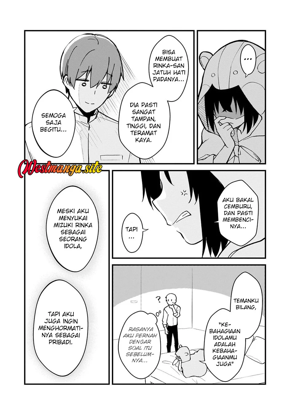 Netoge no Yome ga Ninki Idol datta Chapter 46 - halaman 13