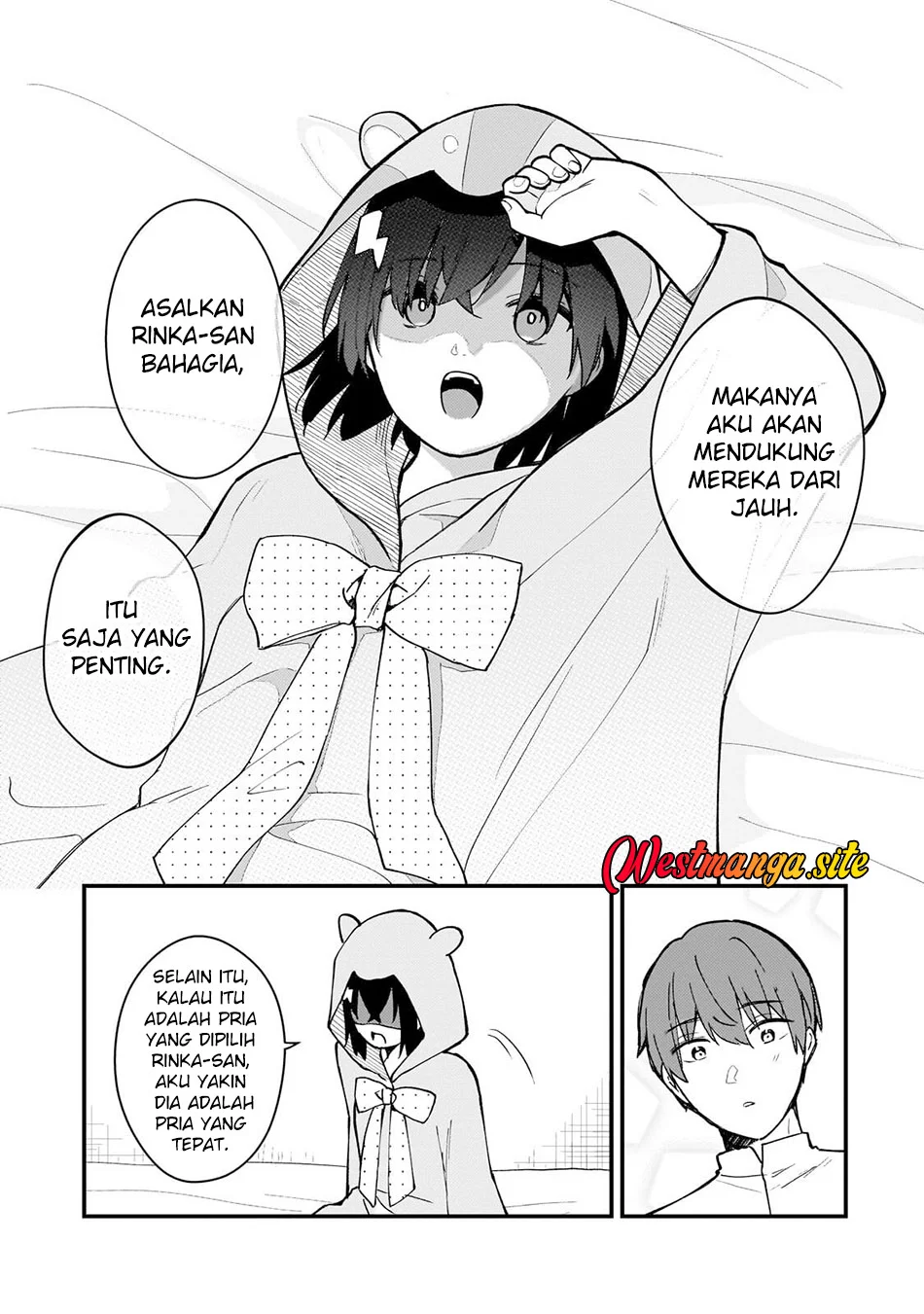 Netoge no Yome ga Ninki Idol datta Chapter 46 - halaman 14