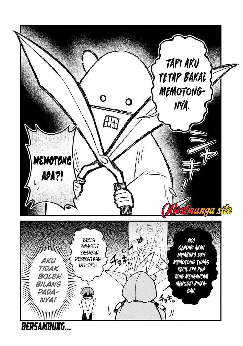 Netoge no Yome ga Ninki Idol datta Chapter 46 - halaman 15