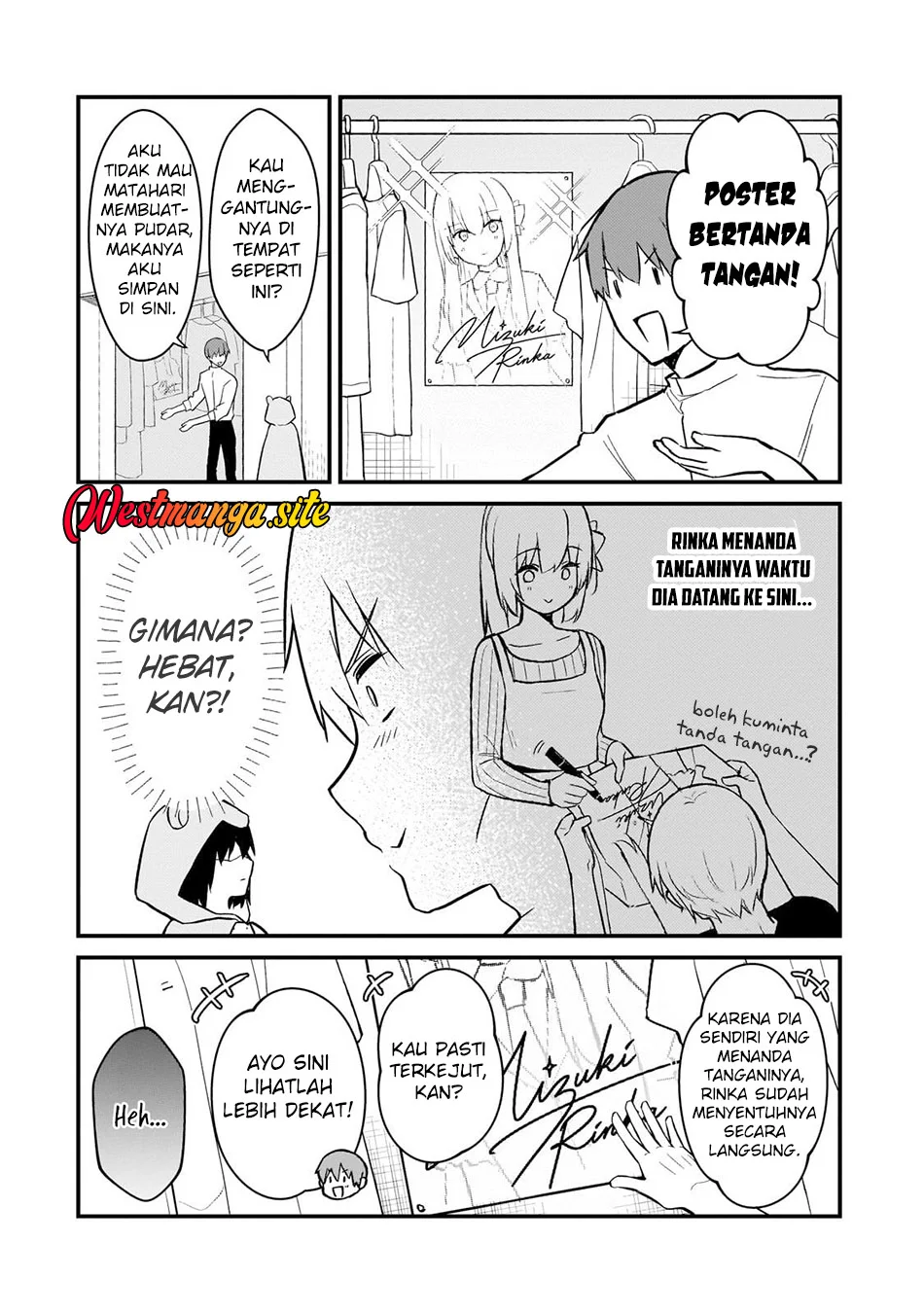 Netoge no Yome ga Ninki Idol datta Chapter 46 - halaman 5