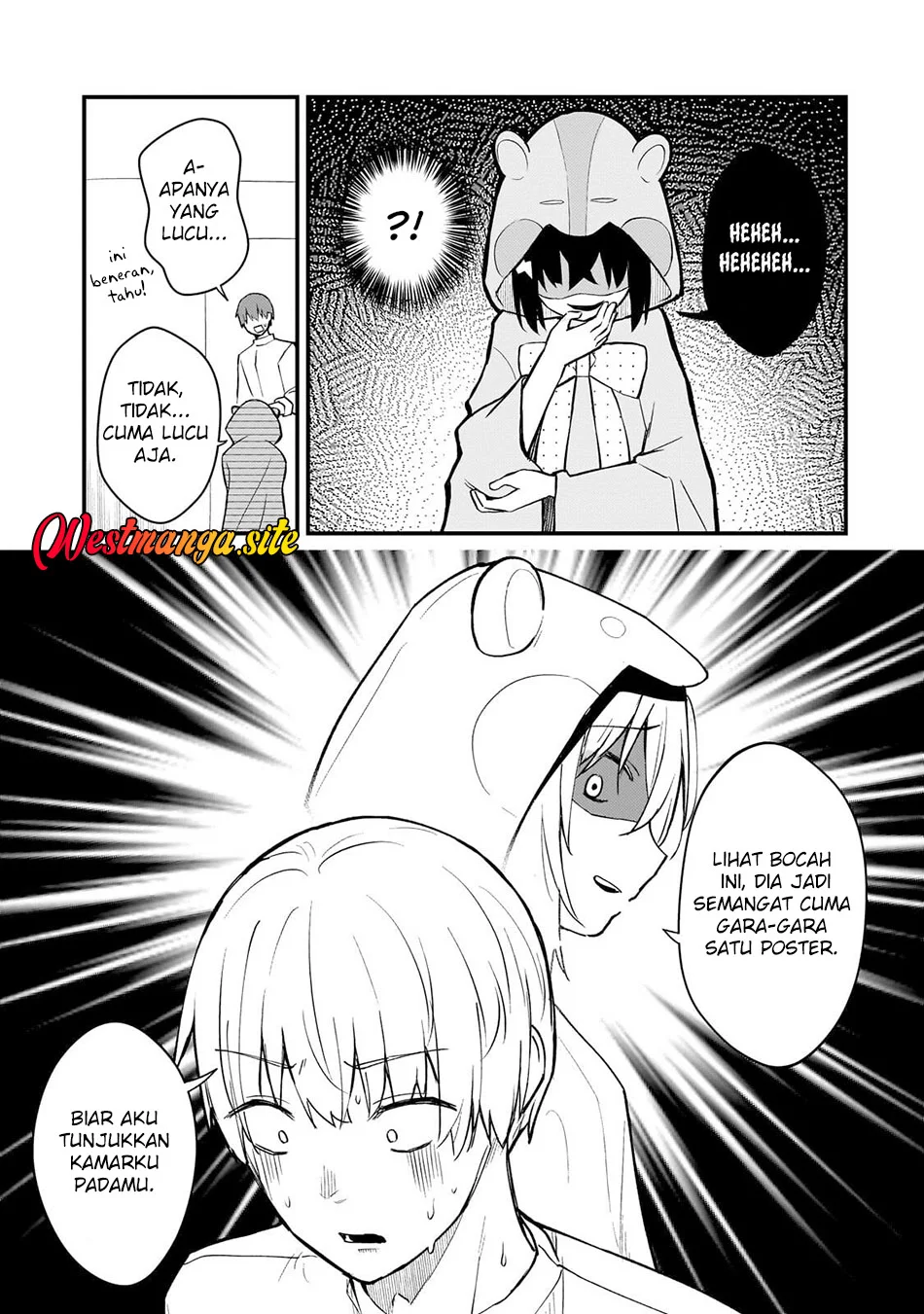 Netoge no Yome ga Ninki Idol datta Chapter 46 - halaman 6