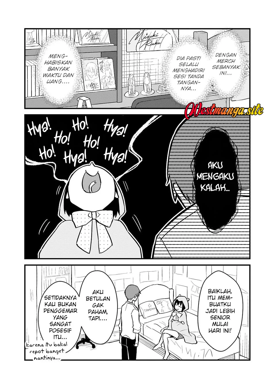 Netoge no Yome ga Ninki Idol datta Chapter 46 - halaman 8