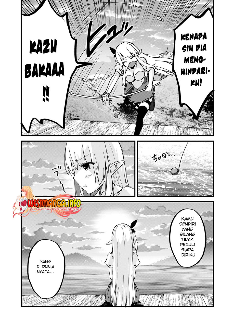 Netoge no Yome ga Ninki Idol datta Chapter 5 - halaman 11
