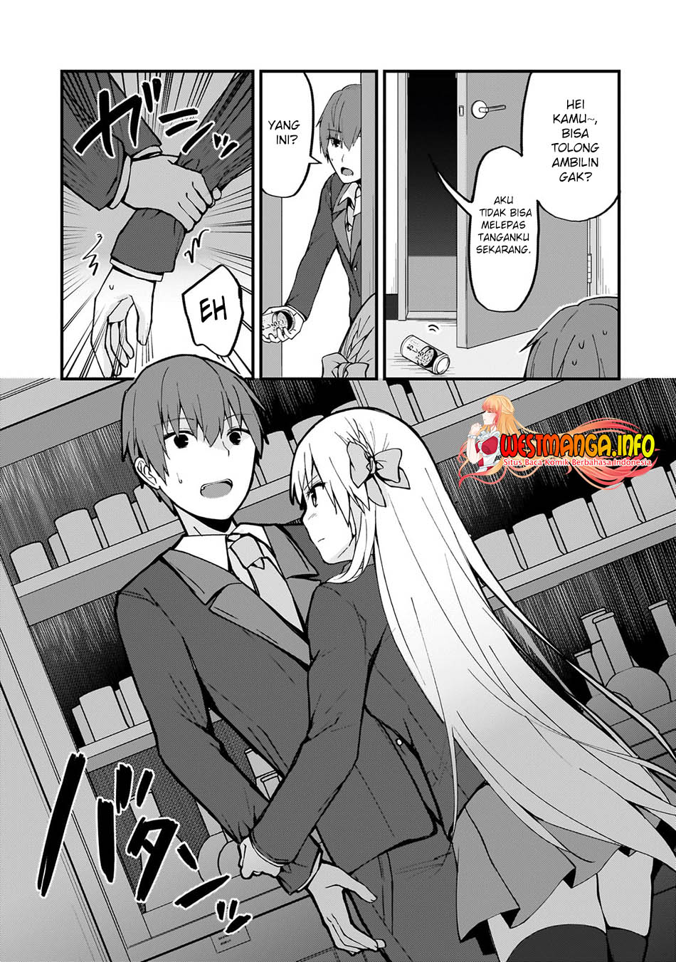 Netoge no Yome ga Ninki Idol datta Chapter 5 - halaman 13