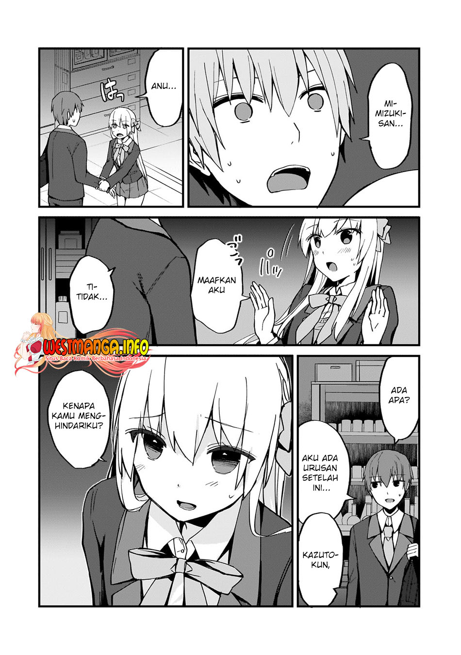 Netoge no Yome ga Ninki Idol datta Chapter 5 - halaman 14