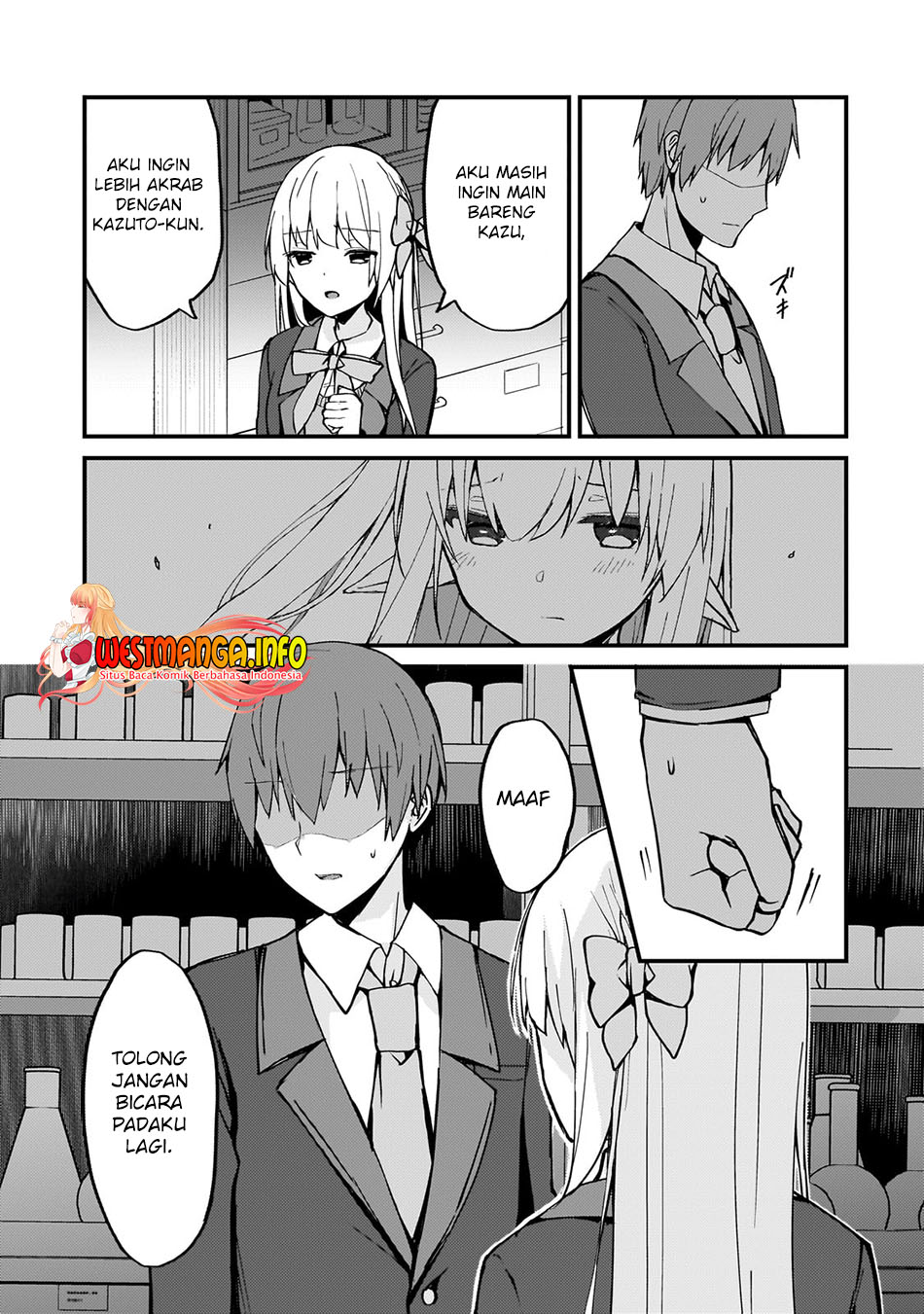 Netoge no Yome ga Ninki Idol datta Chapter 5 - halaman 15