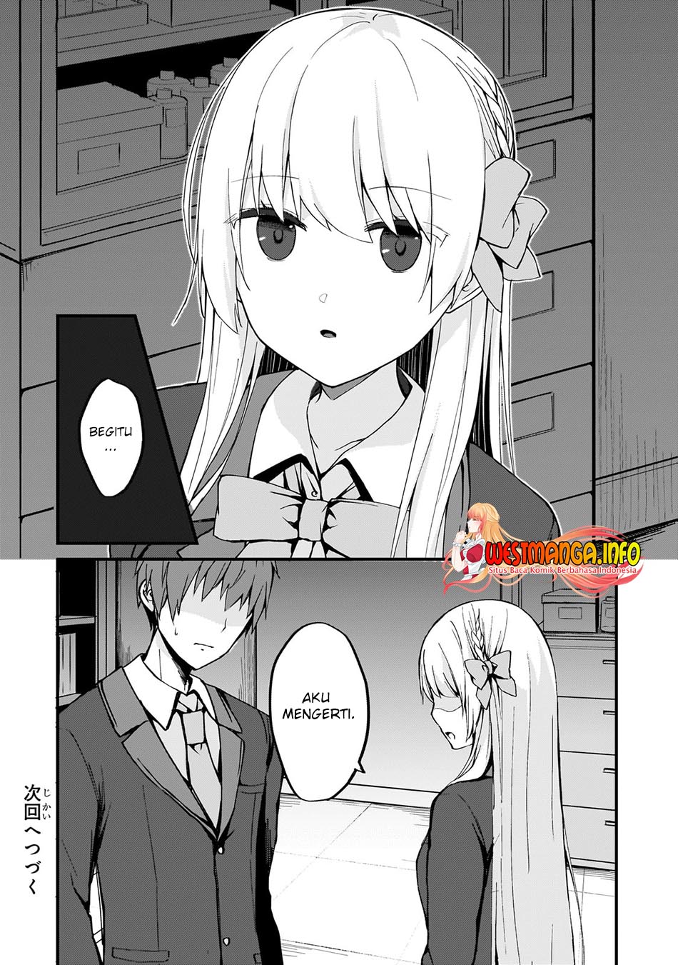 Netoge no Yome ga Ninki Idol datta Chapter 5 - halaman 16