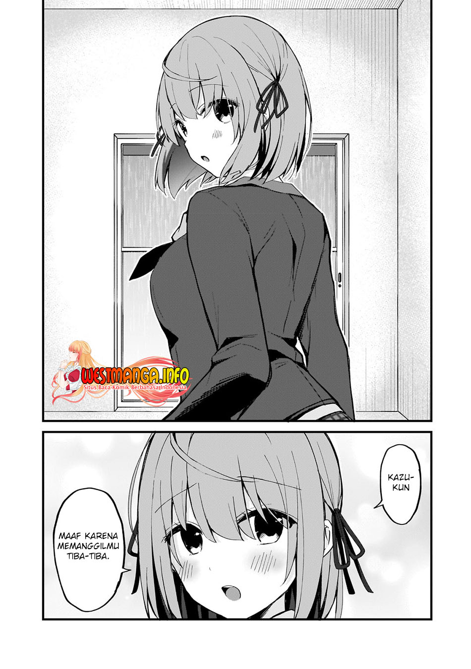 Netoge no Yome ga Ninki Idol datta Chapter 6 - halaman 11