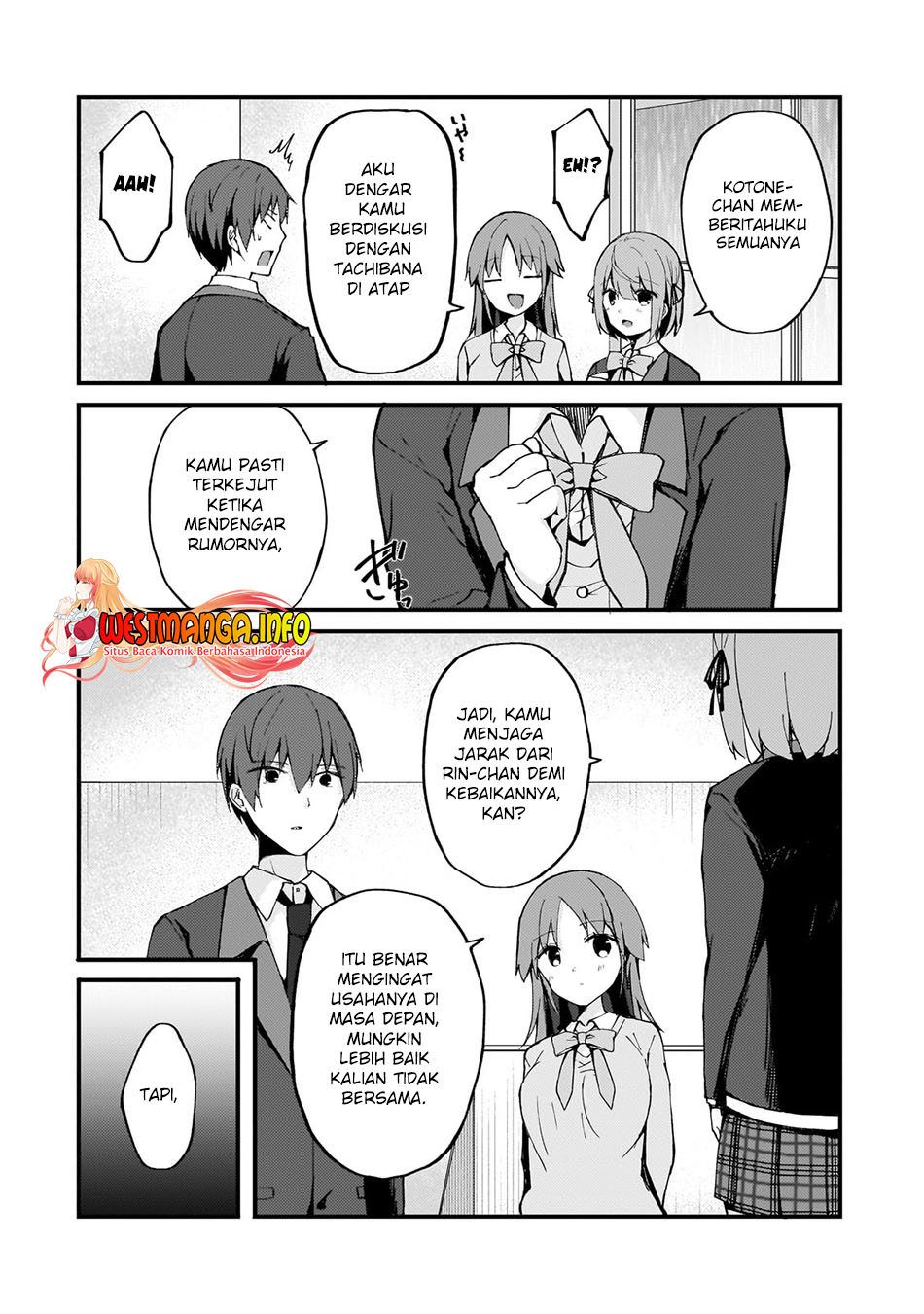 Netoge no Yome ga Ninki Idol datta Chapter 6 - halaman 12