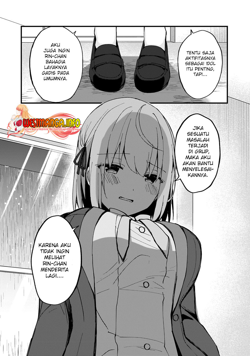 Netoge no Yome ga Ninki Idol datta Chapter 6 - halaman 14