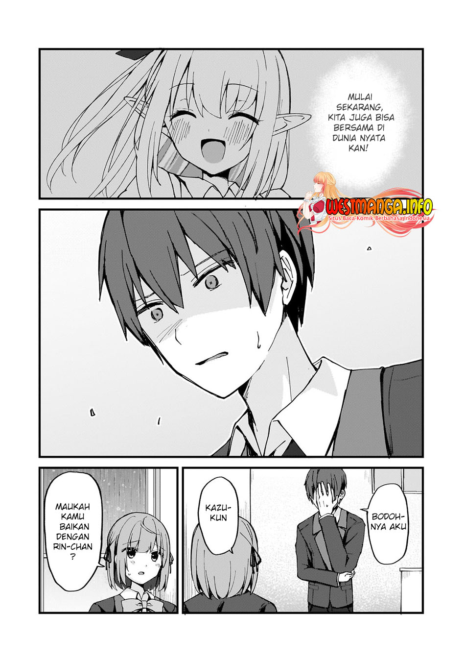 Netoge no Yome ga Ninki Idol datta Chapter 6 - halaman 16