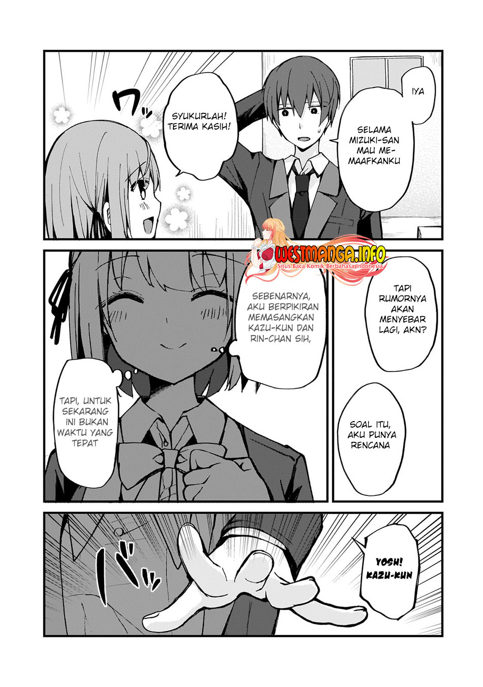 Netoge no Yome ga Ninki Idol datta Chapter 6 - halaman 17