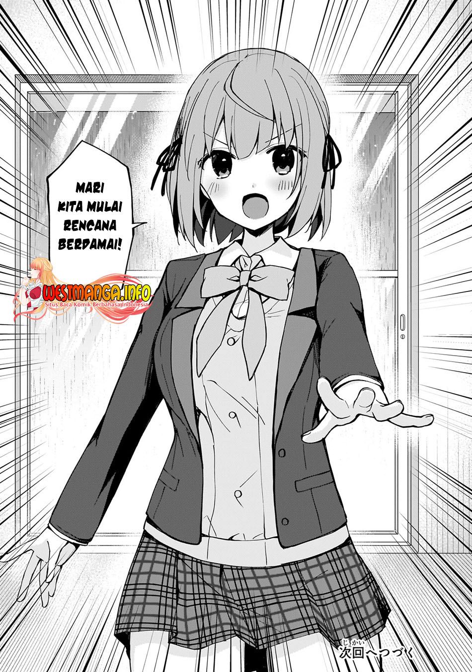 Netoge no Yome ga Ninki Idol datta Chapter 6 - halaman 18