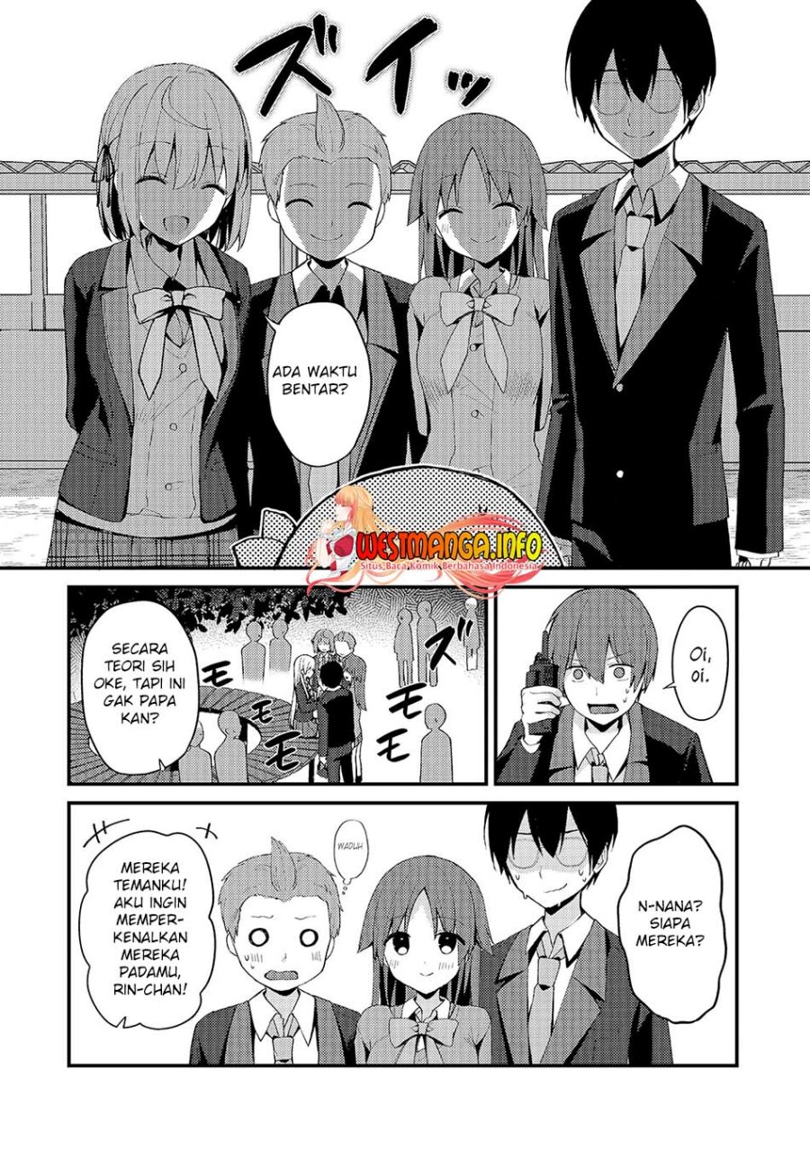Netoge no Yome ga Ninki Idol datta Chapter 8 - halaman 11