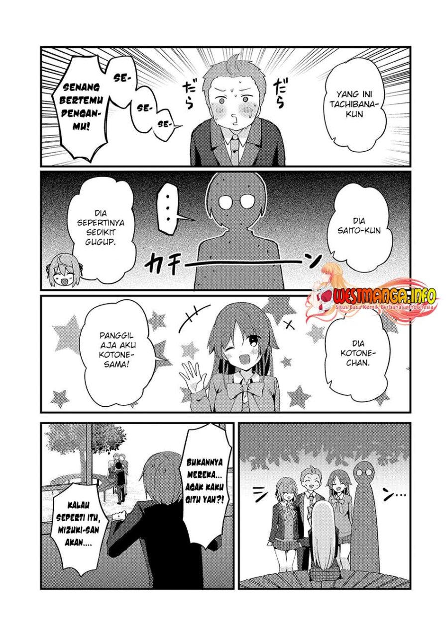 Netoge no Yome ga Ninki Idol datta Chapter 8 - halaman 12