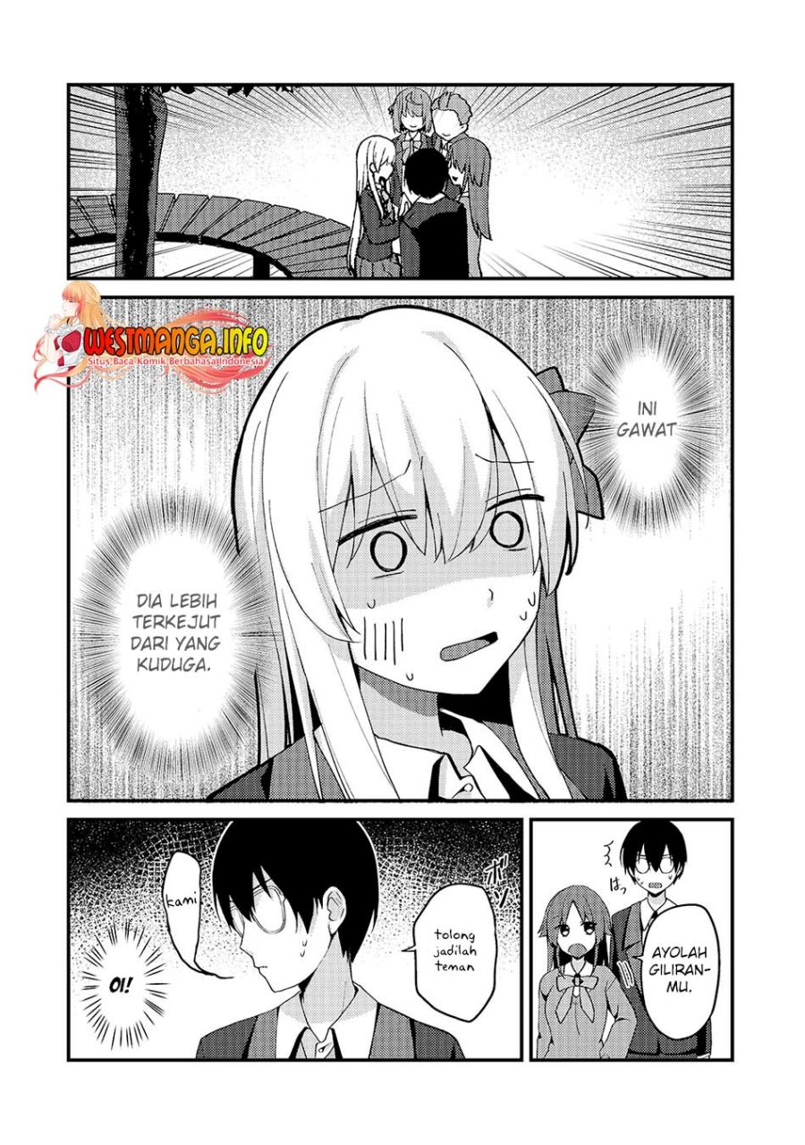 Netoge no Yome ga Ninki Idol datta Chapter 8 - halaman 13