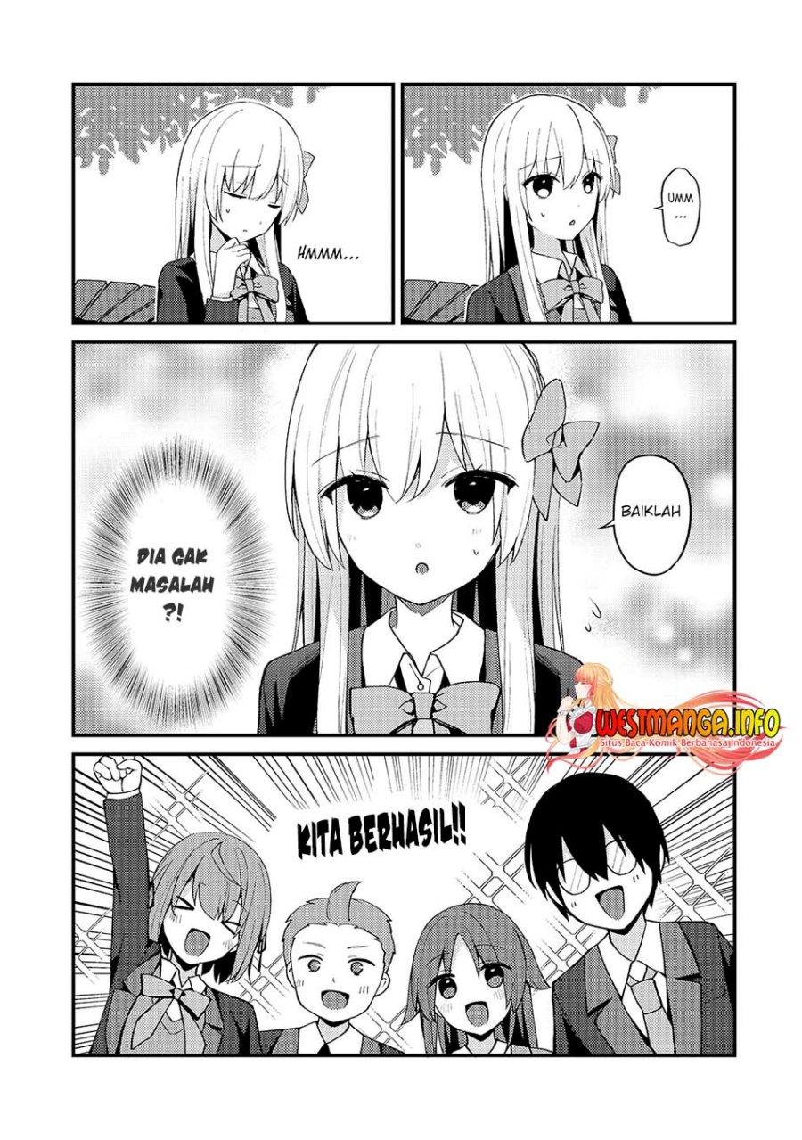 Netoge no Yome ga Ninki Idol datta Chapter 8 - halaman 14