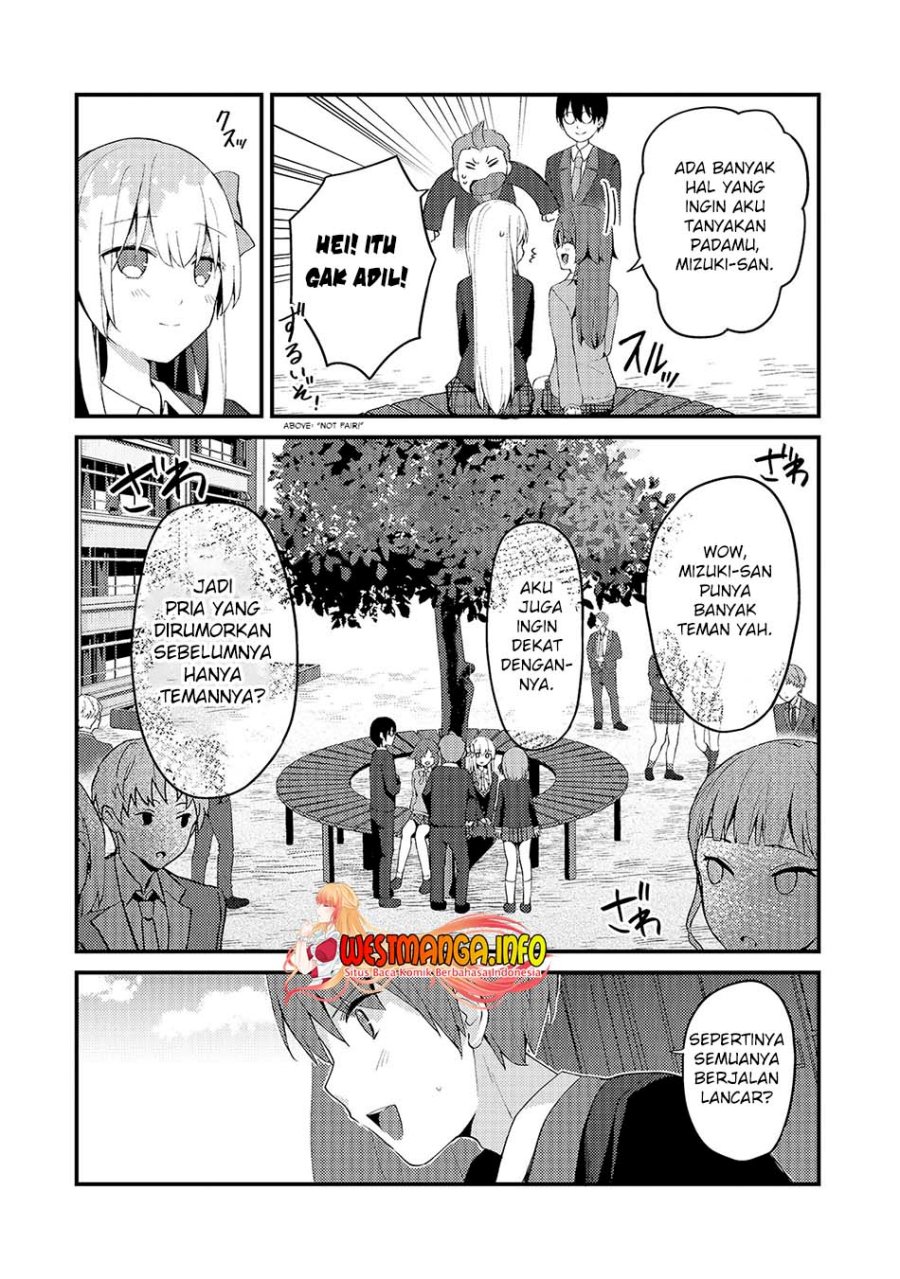 Netoge no Yome ga Ninki Idol datta Chapter 8 - halaman 15