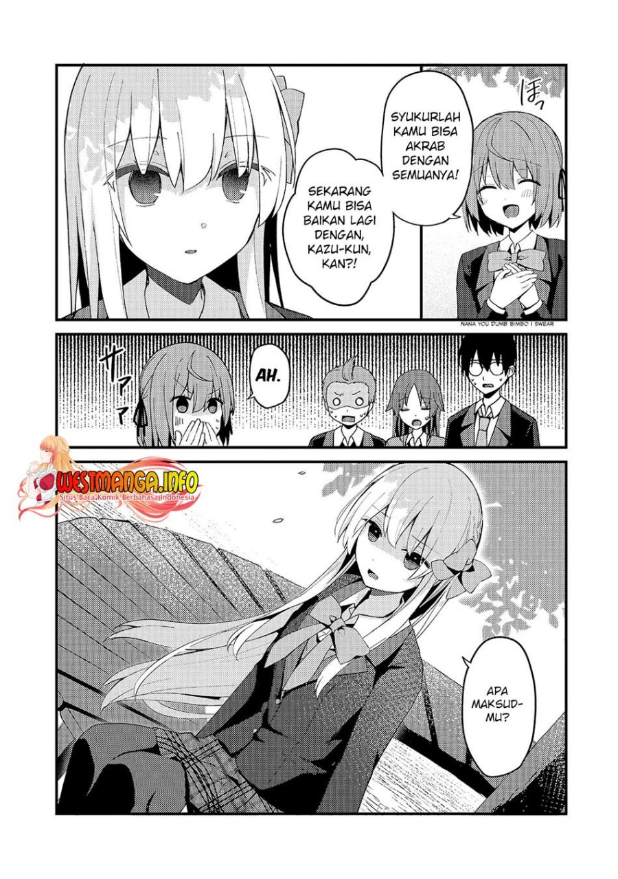 Netoge no Yome ga Ninki Idol datta Chapter 8 - halaman 16