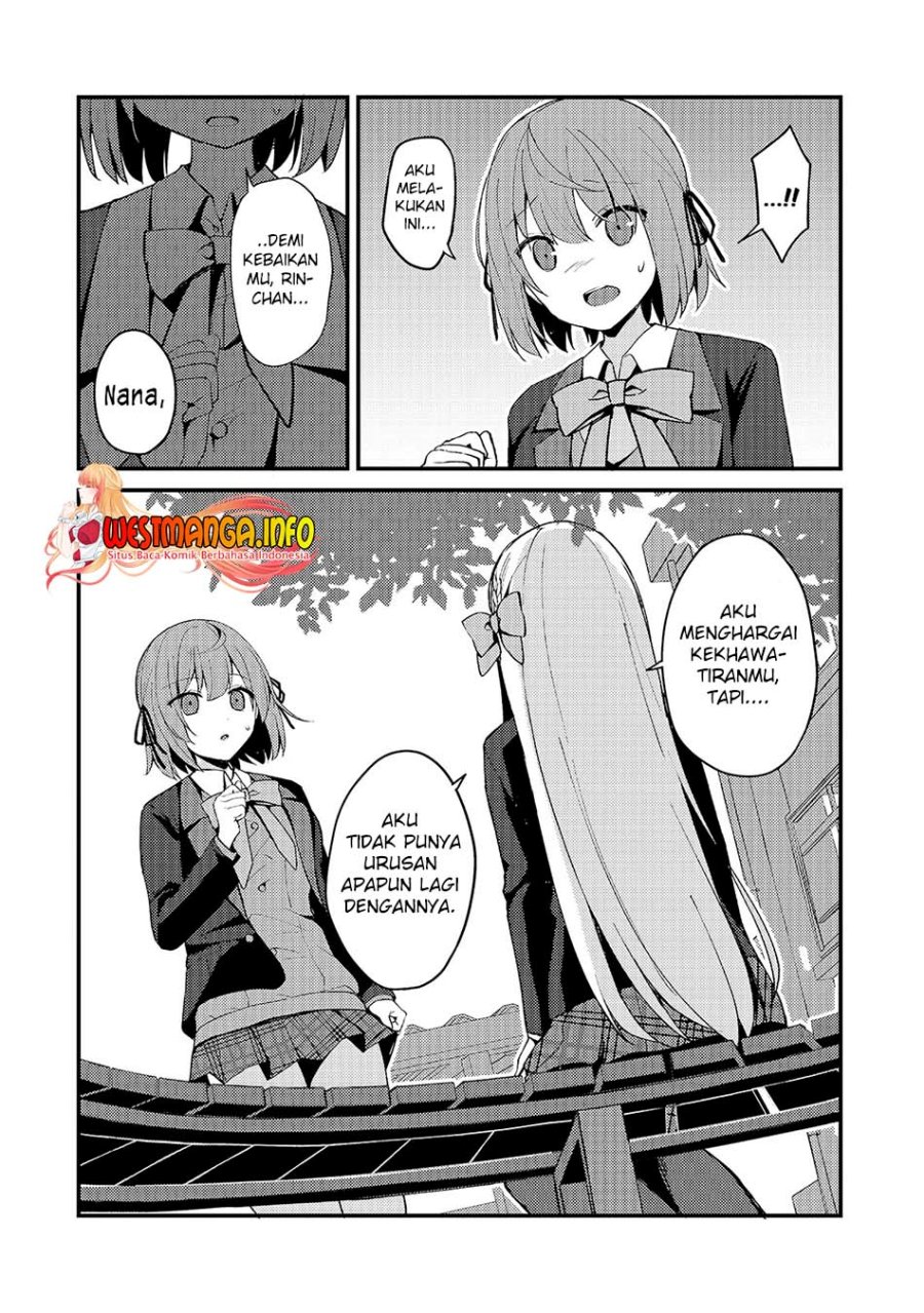 Netoge no Yome ga Ninki Idol datta Chapter 8 - halaman 17