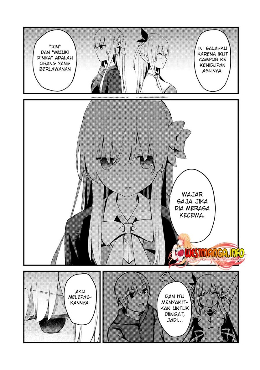Netoge no Yome ga Ninki Idol datta Chapter 8 - halaman 18