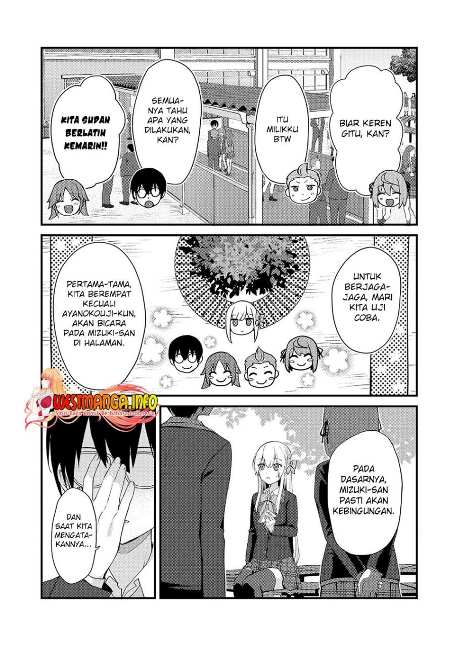 Netoge no Yome ga Ninki Idol datta Chapter 8 - halaman 6