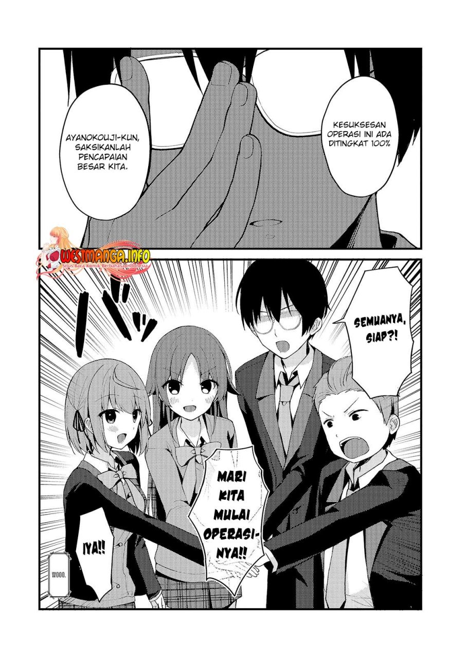 Netoge no Yome ga Ninki Idol datta Chapter 8 - halaman 9