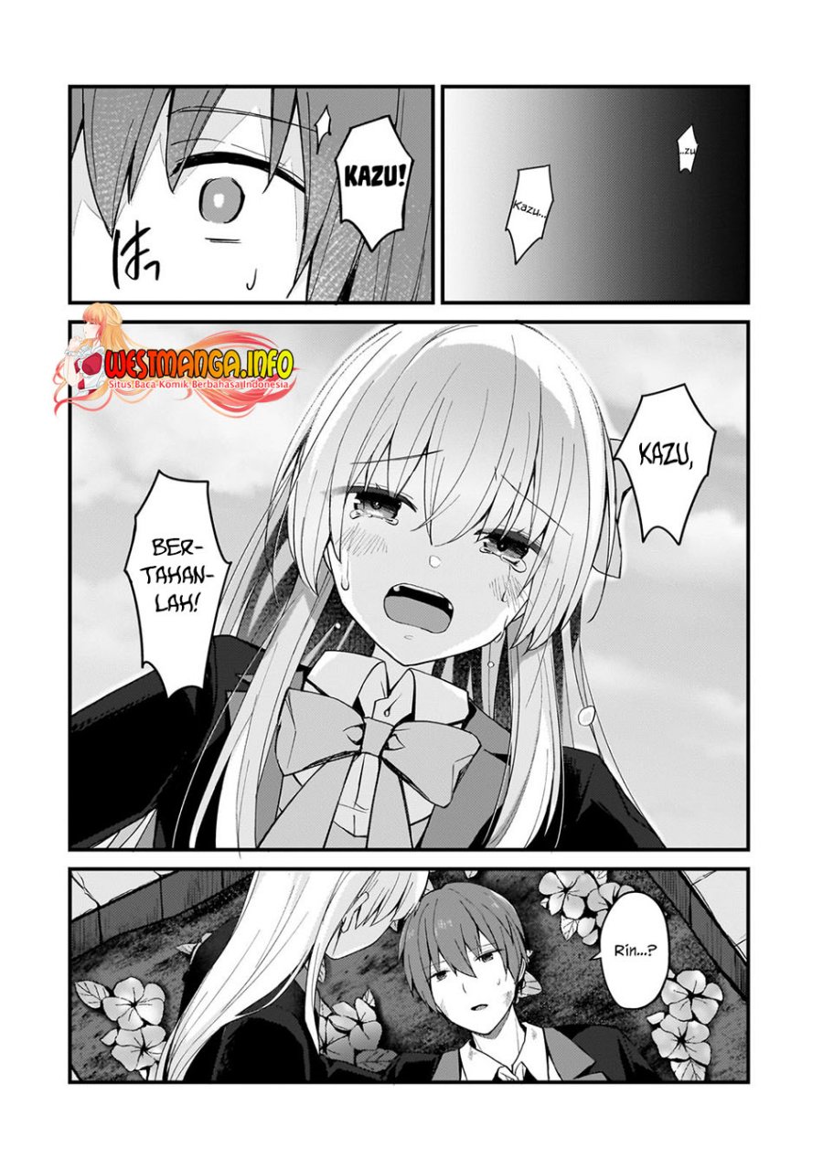 Netoge no Yome ga Ninki Idol datta Chapter 9 - halaman 15