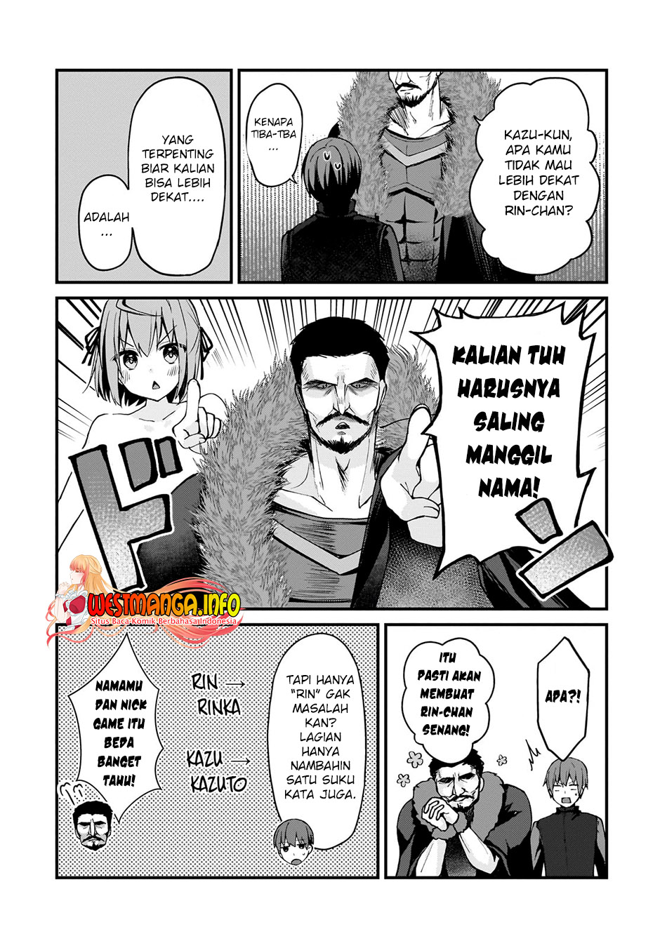 Netoge no Yome ga Ninki Idol datta: Cool-kei no Kanojo wa Genjitsu demo Yome no Tsumori de Iru Chapter 10 - halaman 10