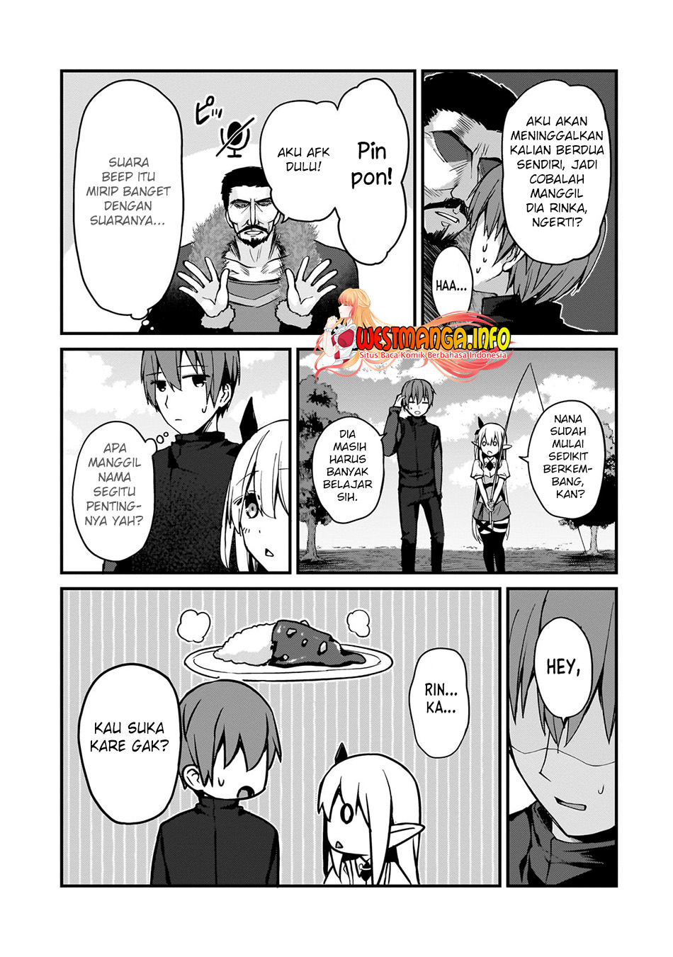 Netoge no Yome ga Ninki Idol datta: Cool-kei no Kanojo wa Genjitsu demo Yome no Tsumori de Iru Chapter 10 - halaman 11