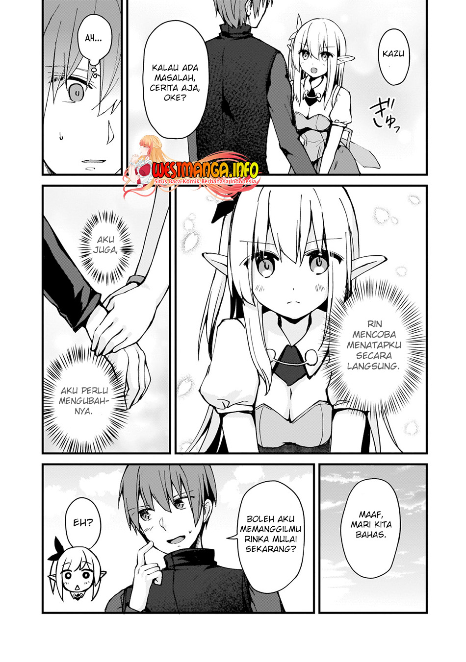 Netoge no Yome ga Ninki Idol datta: Cool-kei no Kanojo wa Genjitsu demo Yome no Tsumori de Iru Chapter 10 - halaman 13