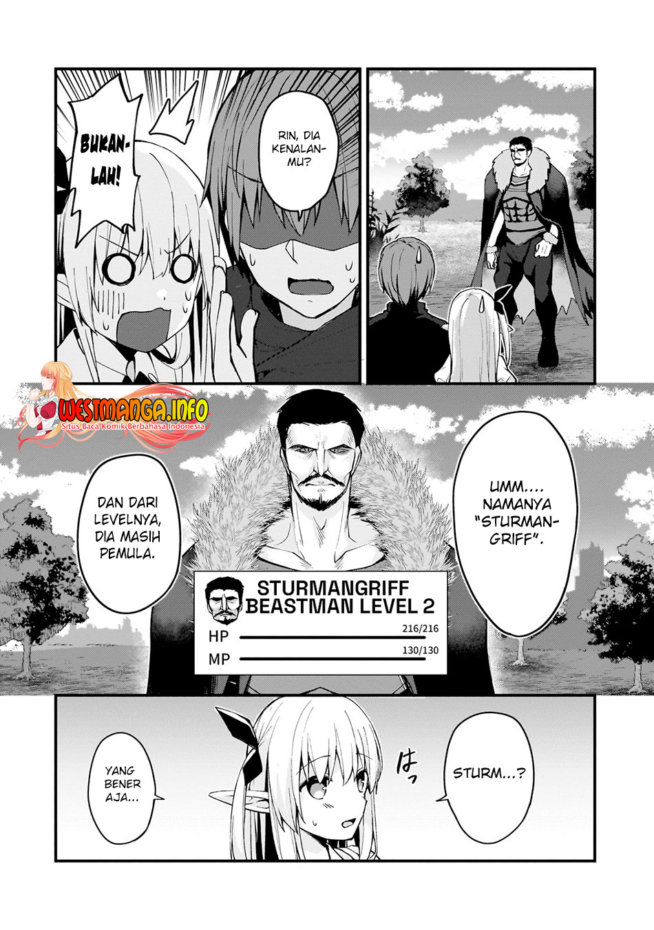 Netoge no Yome ga Ninki Idol datta: Cool-kei no Kanojo wa Genjitsu demo Yome no Tsumori de Iru Chapter 10 - halaman 4