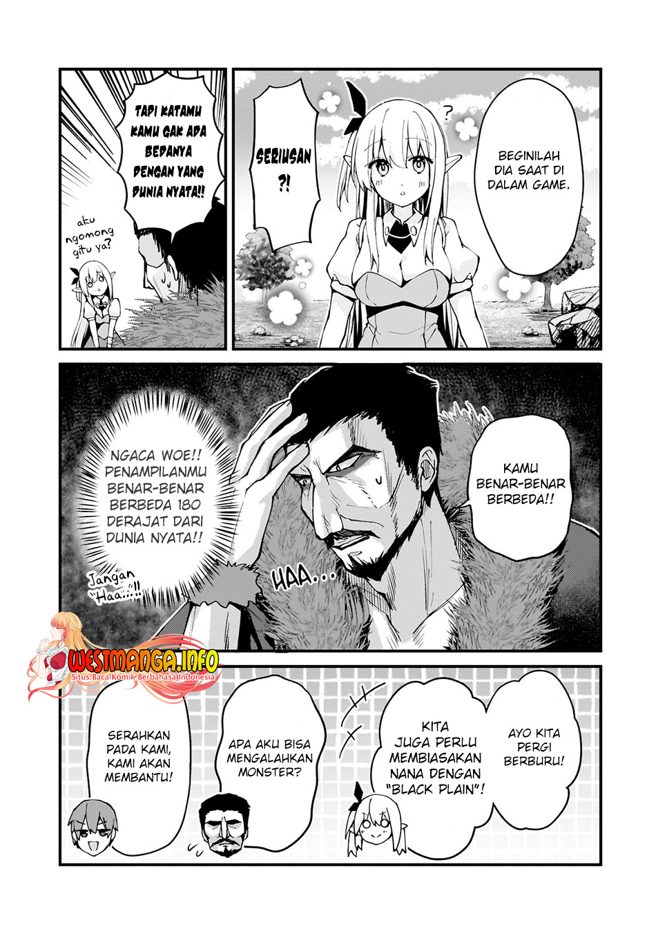 Netoge no Yome ga Ninki Idol datta: Cool-kei no Kanojo wa Genjitsu demo Yome no Tsumori de Iru Chapter 10 - halaman 7